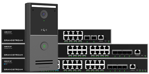 Network switches and door access